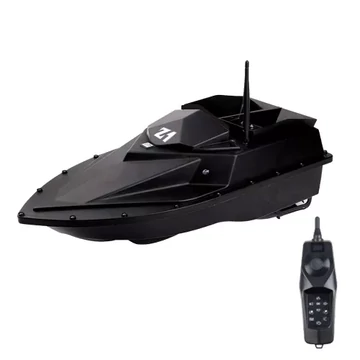 Leziter Etetőhajó Z1 hátrakidobós fekete Leziter Etetőhajó Z1 hátrakidobós fekete