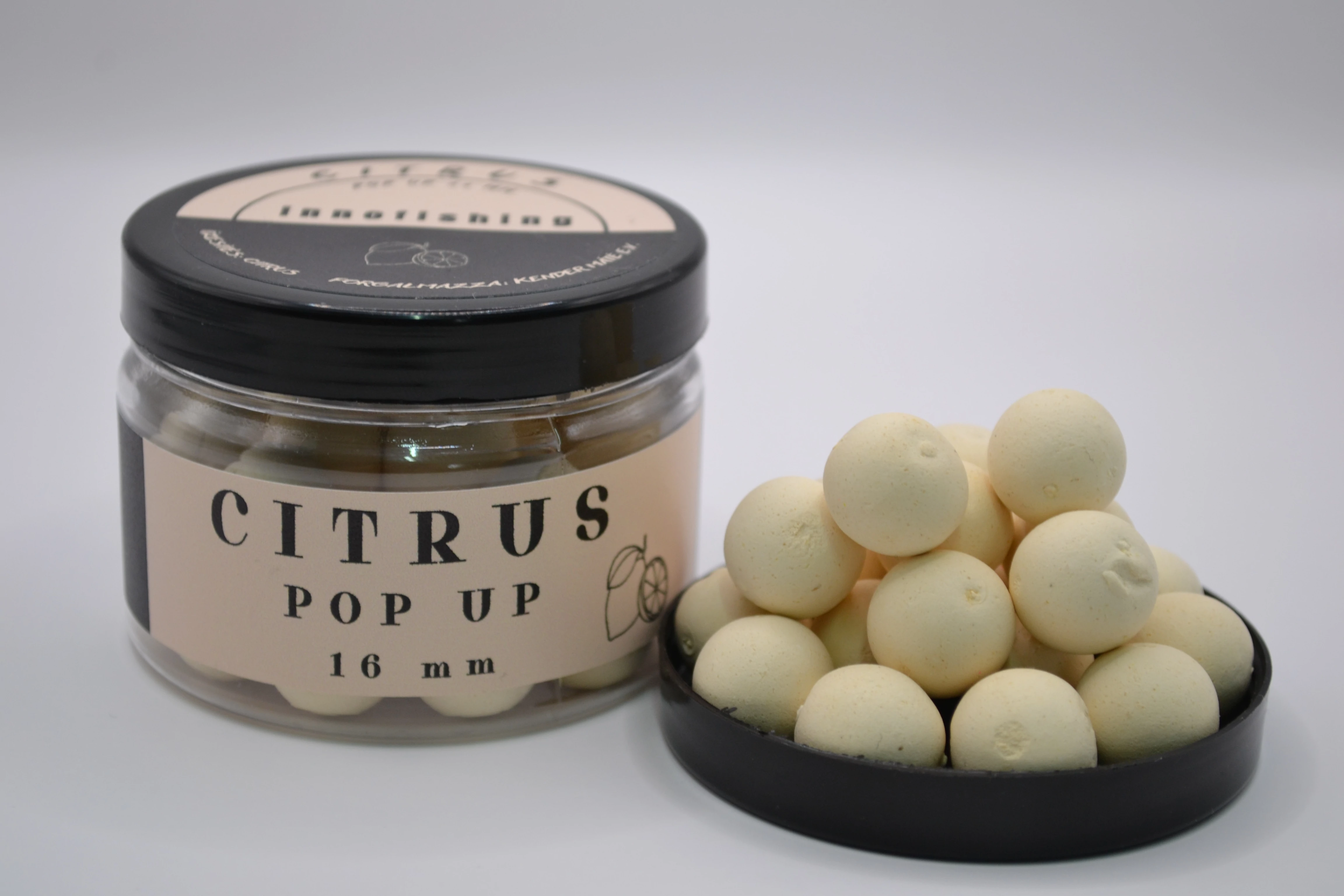 Innofishing Pop Up Citrus 16mm