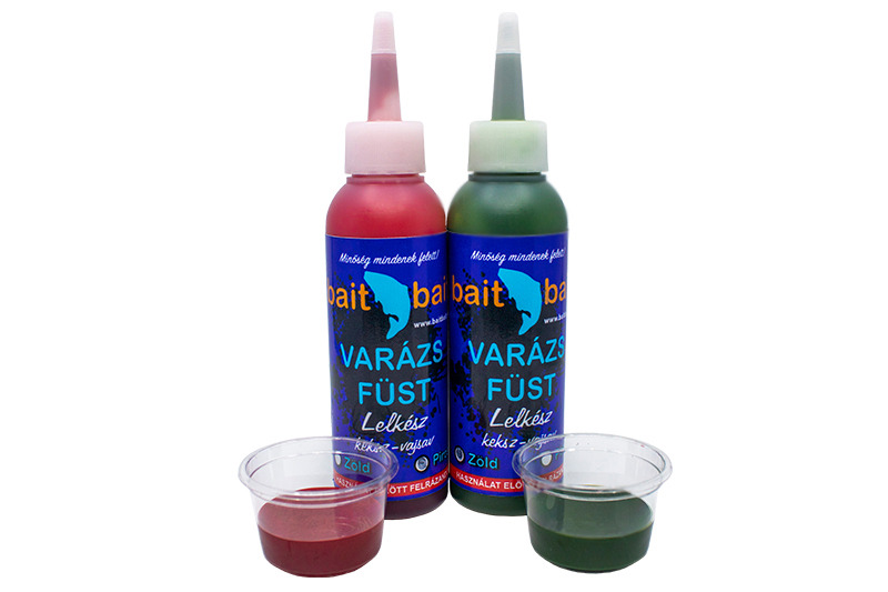 Bait Bait Lelkész fluo liquid - varázs füst - Fluo zöld