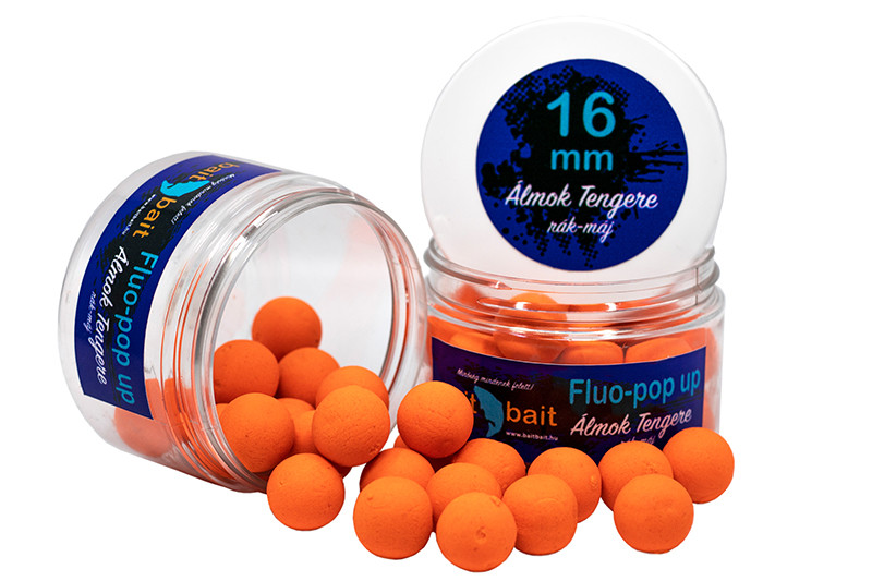 Bait Bait Álmok Tengere fluo pop up bojli 16mm