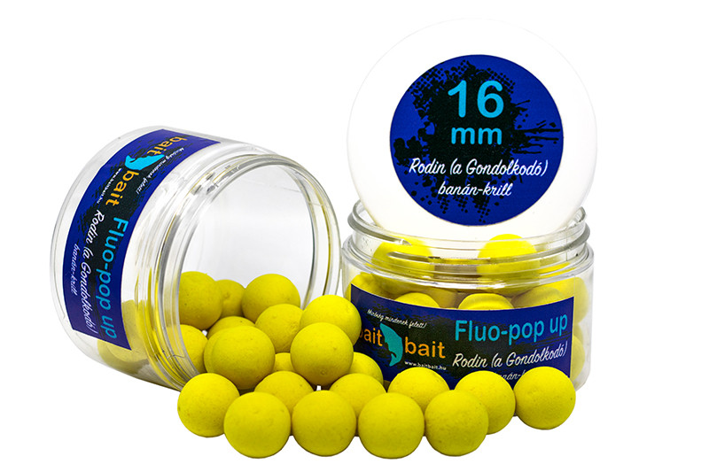 Bait Bait Rodin (A Gondolkodó) fluo pop up bojli 16mm