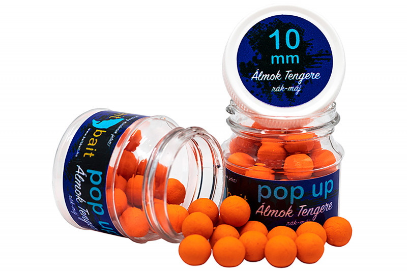 Bait Bait Álmok Tengere mini pop up bojli 8mm