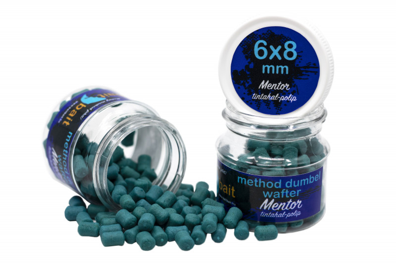 Bait Bait Mentor fluo method dumbel wafter 6x8mm