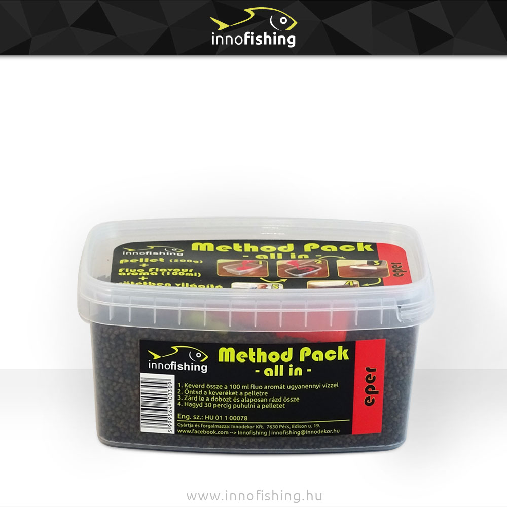 Method Pack - eper aromával és gumikukoricával, 500 g